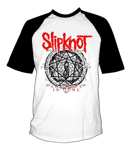 Remera Slipknot All Hope Is Gone Excelente Calidad