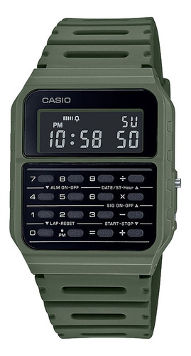 Reloj Hombre Casio Calculadora Vintage Ca-53wf-3bdf