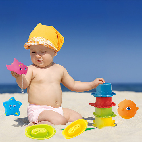 Vaso Apilable My Children's Fun Ocean Para Padres E Hijos 69