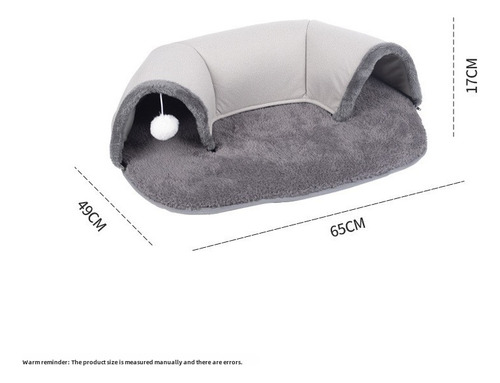 Pp Colchoneta Acogedora Para Cama Con Forma De TĂșnel Para