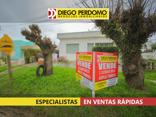 Casa De 3 Dormitorios En Venta, Libertad