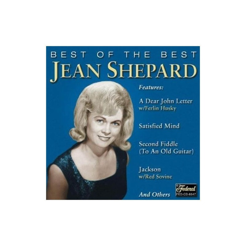 Shepard Jean Best Of The Best Usa Import Cd Nuevo