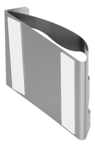 Soporte Para Cepillos De Dientes De Acero Inoxidable Sin Per