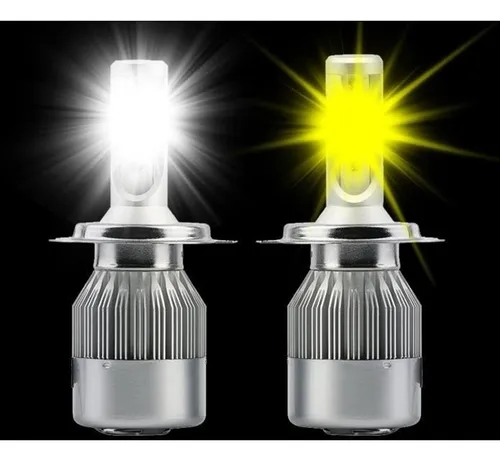 Par (2) Bombillos Led H11 H8 H9 880 881 H27 Dual Color