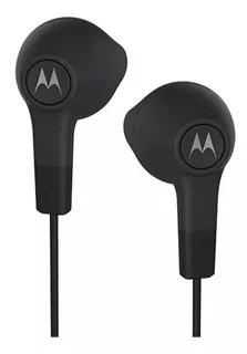 Audífonos Motorola Earbuds negro