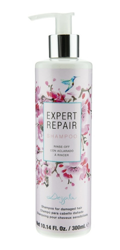 Shampoo Dessata Expert Repair Para Cabello Dañado Importado