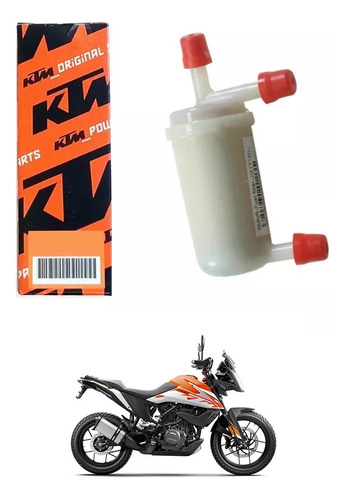 Filtro De Nafta Ktm Adventure 250 390 Original - Gb Motos