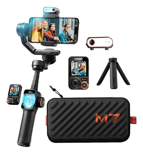 Estabilizador Gimbal Hohem Isteady M7 Com Rastreamento Ai E