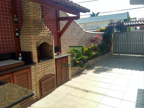 Imagem 15 de 30 de Ótima Casa Duplex, De Quatro Quartos Com Piscina Na Extensão Do Bosque - Ca0715