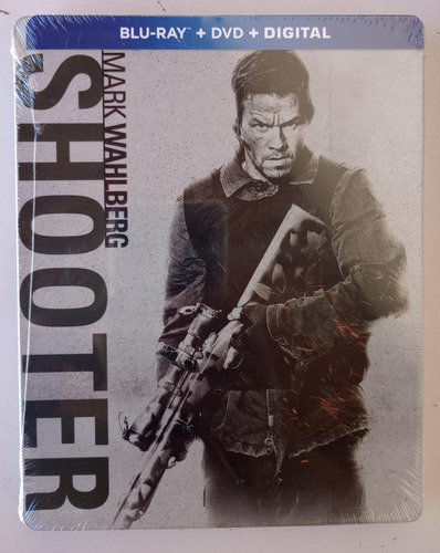 Atirador Blu Ray Steelbook (lacrado Leg. Br) Mark Wahlberg