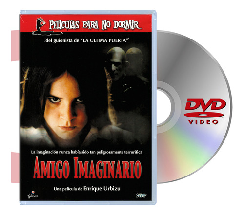 Dvd Amigo Imaginario