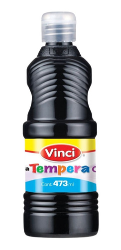 Pintura Tempera Lavable Cartel Vinci Colores Surtidos 473ml