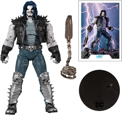 Dc Multiverse Figures 7 Inch Scale Lobo (rebirth)