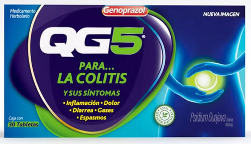 Qg5 30 Tabletas Pack 2