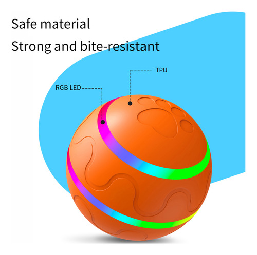 Bolas De Juguete Recargables Para Mascotas, Material De Sili