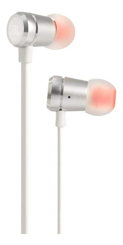 Audifonos Jbl T290 Pure Bass En Aluminio Plata