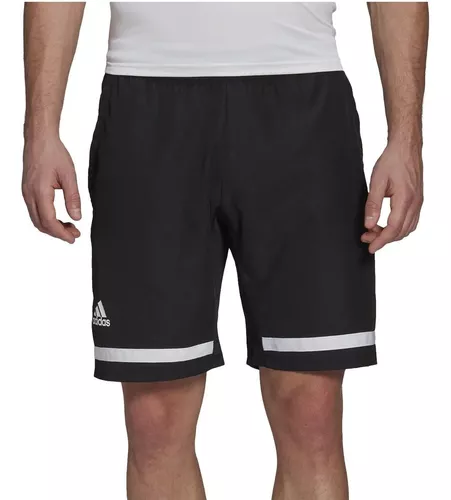 ROPA PADEL HOMBRE SHORT ADIDAS CLUB BLANCO