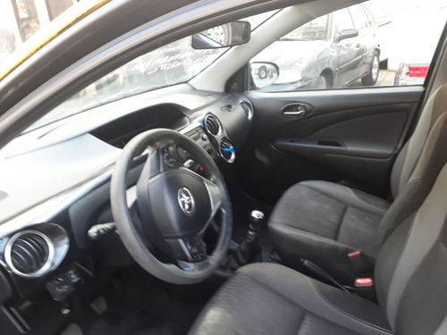 Imagen 8 de 17 de Toyota Etios Xs 2018 Full Gnc/nafta Unico Dueño