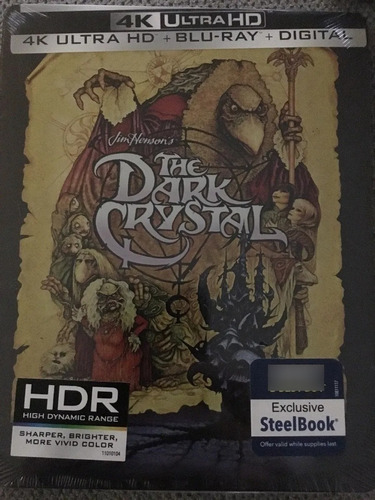 The Dark Crystal: Limited Steelbook 4k Ultra Hd Best Buy