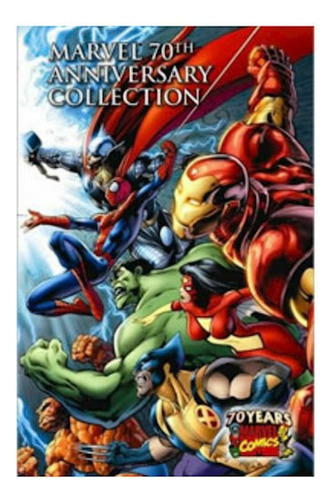 Marvel Comics 70th Anniversary Collection - Kirby, Lee Y Otr