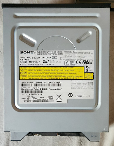Lectoras De Cd Y Dvd (s/ Funcionar) (precio X Unidad) (Usado)