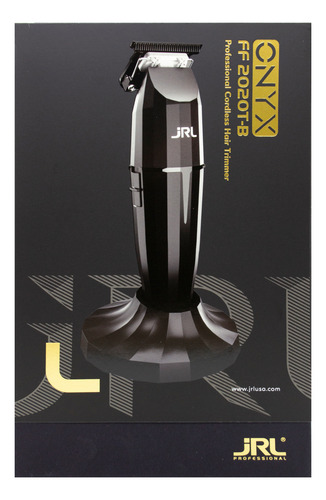 Jrl Onyx Trimmer Patillera Inalambrico Pelo Barba Ff2020t-b