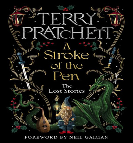 Stroke Of The Pen, De Pratchett, Terry. Editorial Harper, Tapa Blanda En Inglés, 2023