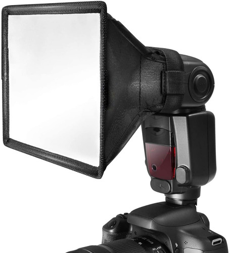 Difusor Retangular Para Flash Speedlight De 17x15cm Softbox