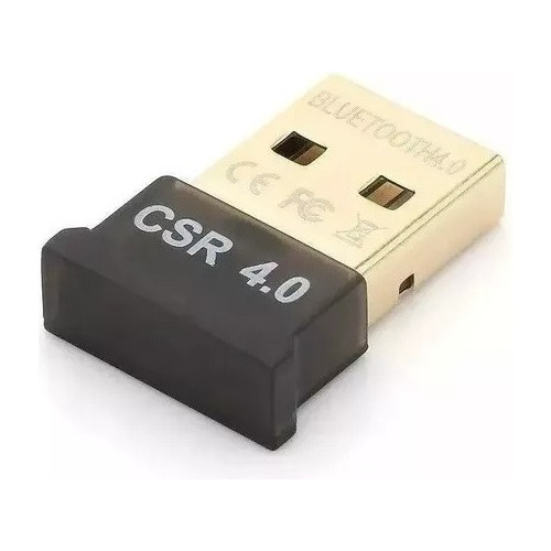 Adaptador Usb Bluetooth 4.0 Csr Dongle Para Pc Notebook 20m