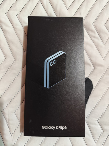 Samsung Galaxy Z Flip 6 256gb Ram 12gb Color Azul Azul Claro