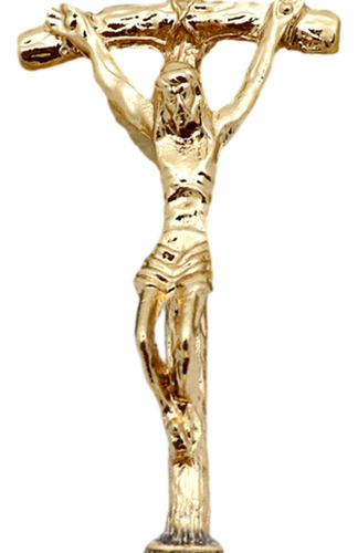 Crucifijo De Mesa, Estatua De Jesús De Pie Para Estilo A