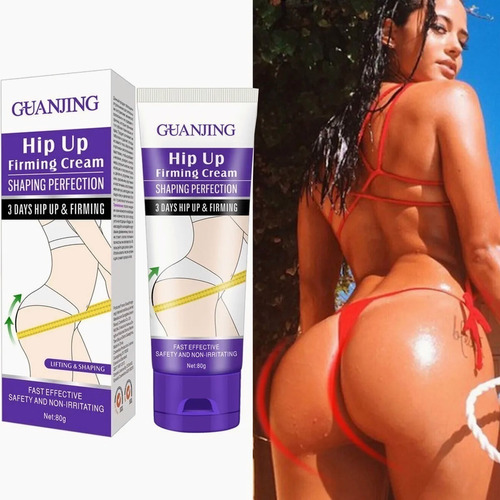 Creme reafirmante de aumento de bumbum Lift Push Up