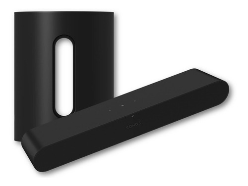Imagen 3 de 9 de Barra De Sonido Sonos Ray & Subwoofer Sonos Sub Mini