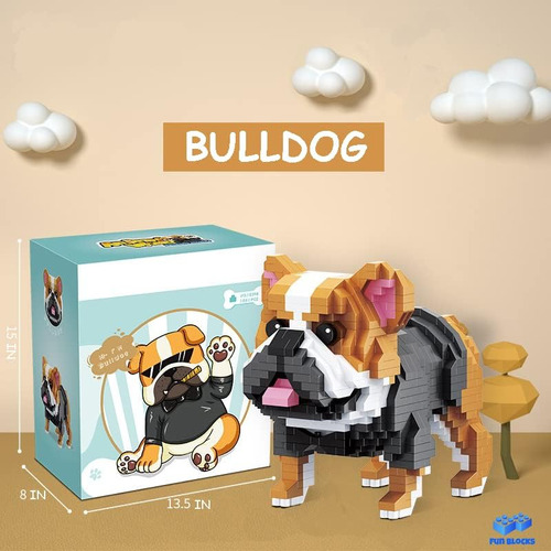 Illumely Mini Juego De Animales De Bloques De Construcción,