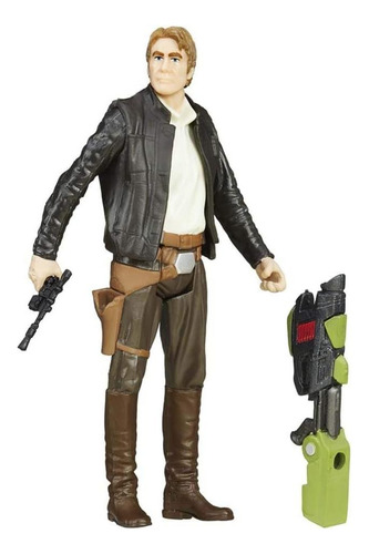 Figura De Ação Negra De Battler De Star Wars Sidekick