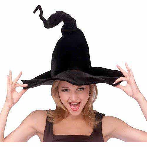 Sombrero De Bruja Accesorio De Disfraz Para Mujer Halloween