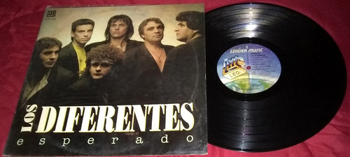 Los Diferentes Esperado Disco Lp De Vinilo