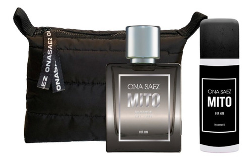 Perfume Ona Saenz Mito For Him Neceser Edp + Deo