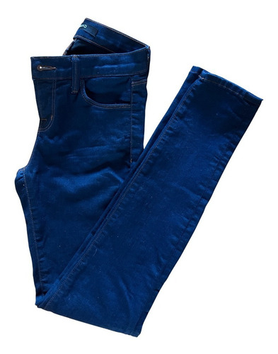 Jean J Brand Mujer Azul Oscuro Importado Londres T 24