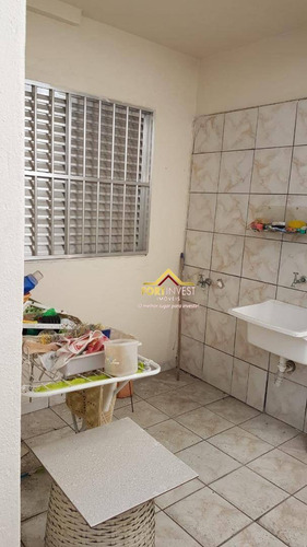 Casa Com 2 Dormitórios À Venda, 96 M² Por R$ 550.000,00 - Canto Do Forte - Praia Grande/sp - Ca0156