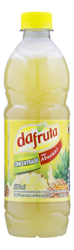 Suco de abacaxi  Dafruta  . sem glúten 500 ml 