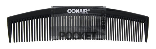 Conair - Peine De Pelo Para Hombre Con Dientes Finos De 5 P.