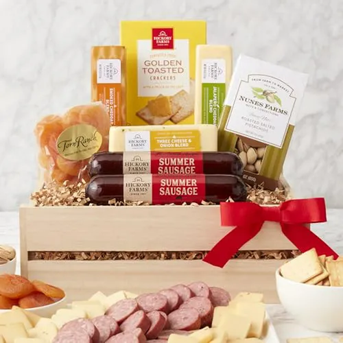 comprar Caja Regalo California Con Carnes Y Quesos, 7 Piezas