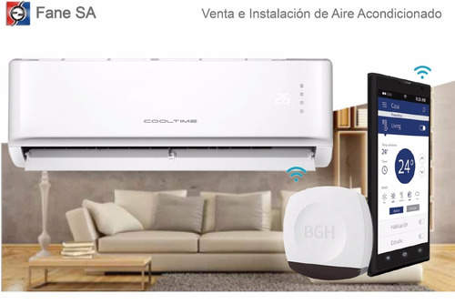 Aire Acondic 5500 F/c Bgh Cooltime Kit Smartcontrol 2.0