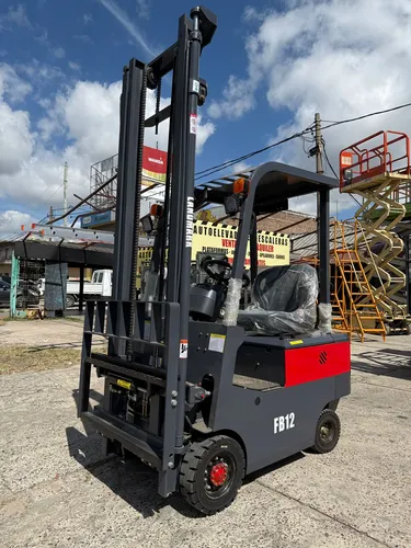 Autoelevador Electrico Bateria De Litio Compacto