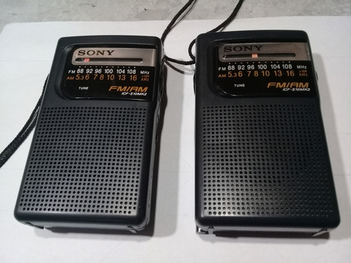Sony Fm/am Icf-s10mk2 Usada Recepciona Ok ,aproveyalaa Yiaa! Negro (Usado)