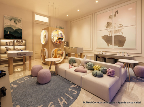 Imagem 12 de 30 de Apartamento Com 3 Dormitórios À Venda Com 194.97m² Por R$ 1.153.000,00 No Bairro Mercês - Curitiba / Pr - M2me-mct406