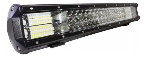 Barra Led Triple Faro 96 Led Recta 20 Pulgadas Luz Blanco Co