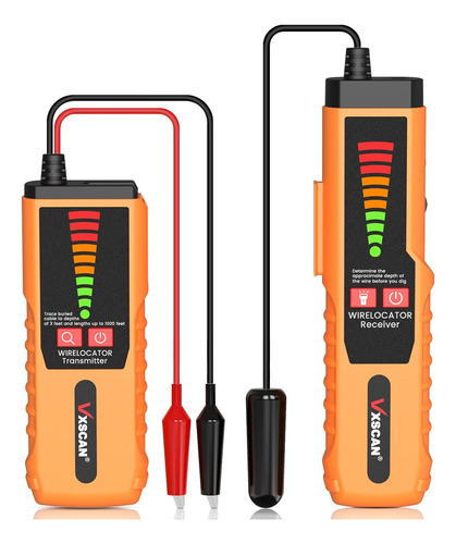 Tracer De Alambre Subterráneo, Kit De Generador De Tono De L