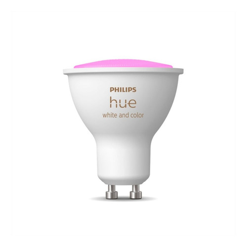 Imagen 3 de 8 de Philips Hue Lámpara Individual Gu10 Bluetooth Color